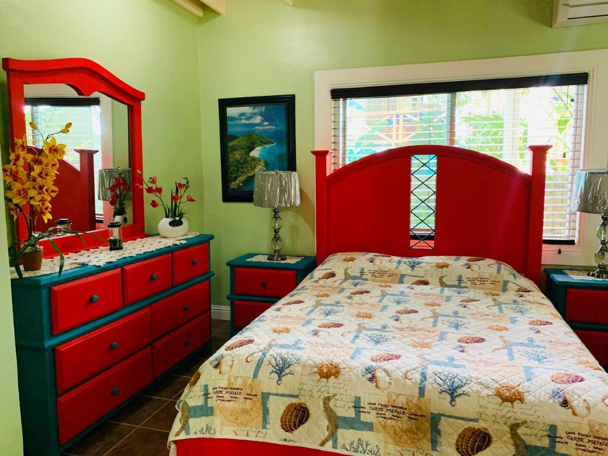O'Soleil Chalets Self Catering La Digue Kültér fotó