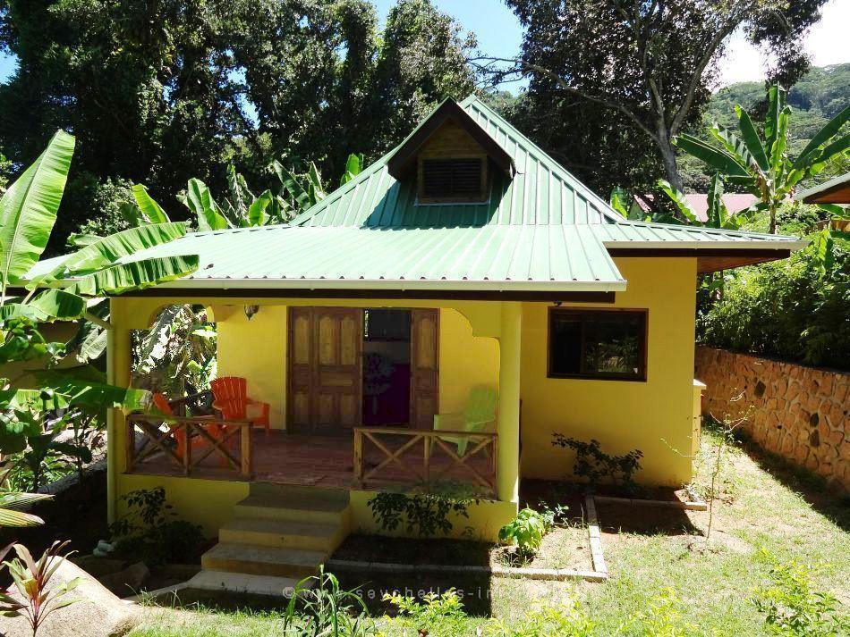 O'Soleil Chalets Self Catering La Digue Kültér fotó